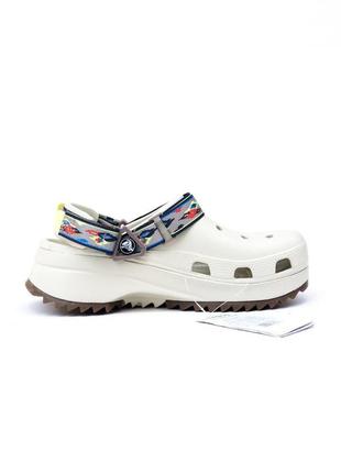 Шлепанцы crocs classic hiker clog