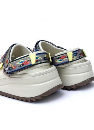 Шлепанцы crocs classic hiker clog