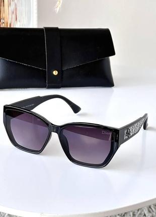 Сонцезахисні окуляри жіночі кішечки dior  захист uv400