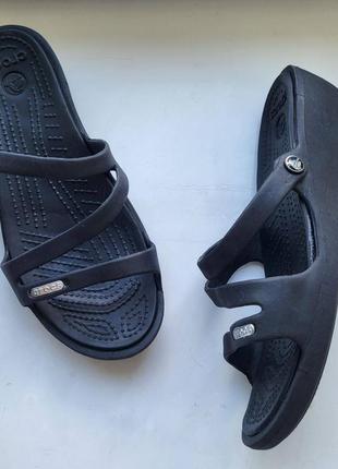 Оригинальные женские пляжные шлепки    🩴crocs