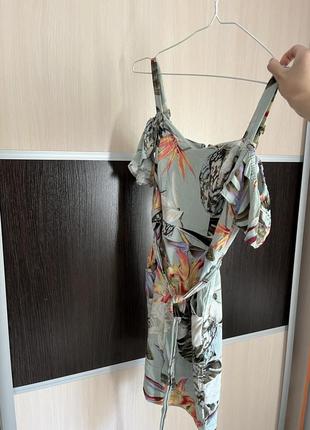 Летнее платье сарафан guess