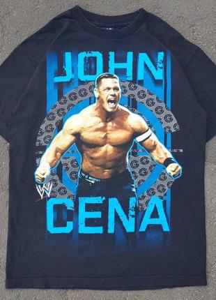 Футболка винтажная john cena