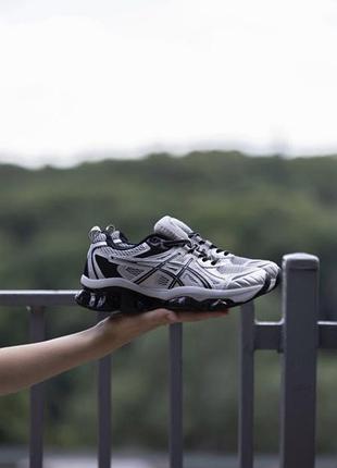 Asics gel-quantum black silver