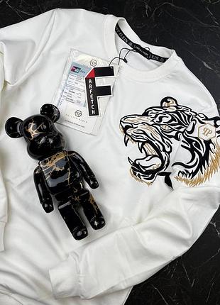 Свитшот в стиле phillip plein 2