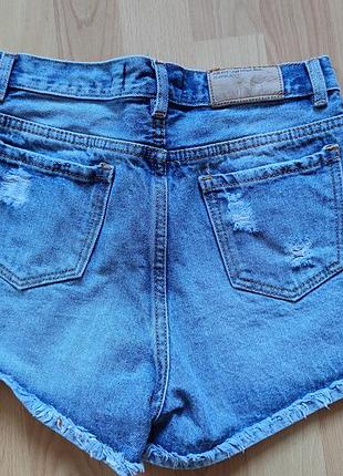 Шорты джинсовые 2