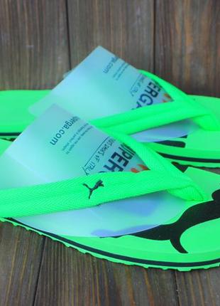 В'єтнамки puma оригінал 44р шльопанці сандалі