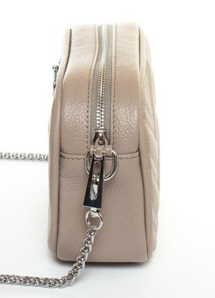 Жіноча сумка клатч шкіряна клатч сірий alex rai сумка через плече жіноча клатч для дівчини стильна4 фото