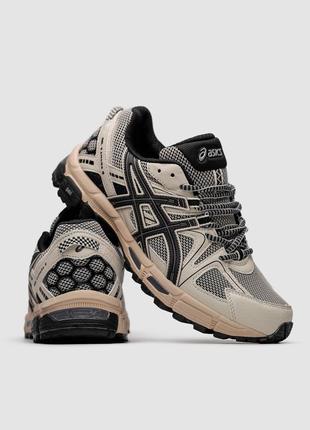 Asics gel kahana 8 cream black для чоловіків висока якість зручні в носінні легкі та комфортні