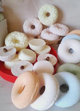 Бомбочки для ванни "бублик".