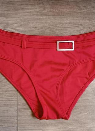 Однотонні червоні плавки h&m