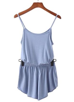 Волшебный небесно-голубой пижамный комплект s