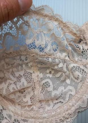 85d 38d волшебный кружевной мягкий бюстгальтер балконет censored