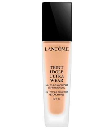 Тональная основа для лица lancome teint ddole ultra wear 005 beige ivoire. объем 30 ml.