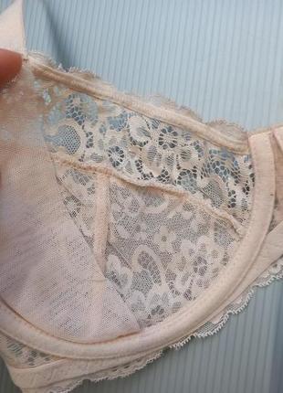 85d 38d волшебный кружевной мягкий бюстгальтер балконет censored