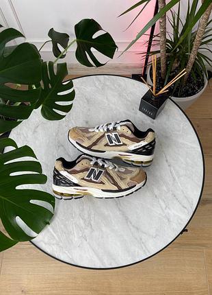 Чоловічі кросівки new balance 1906d yellow brown protection pack yellow brown