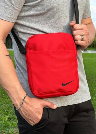 Барсетка nike, сумка через плече