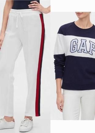 Gap штаны с лампасами оригинал р. m