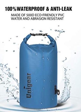 Рюкзак roll top dry bag водонепроницаемый unigear