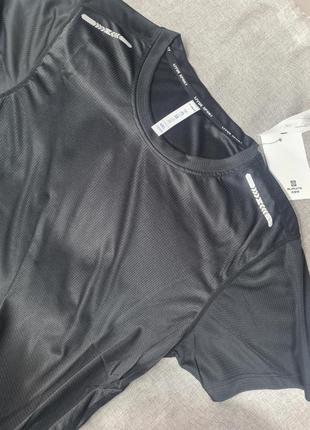 Футболка мужская спортивная, легкая футболка, футболка синтетическая мужская, футболка для тренировок, футболка для бега, футболка для спорта5 фото