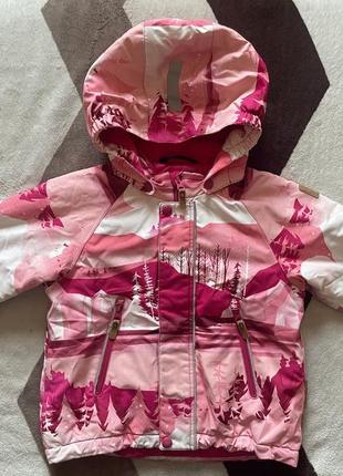 Термо куртка reima tec 98