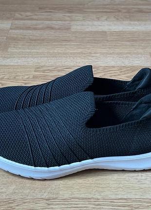 Слипоны clarks 42 размера в состоянии новых