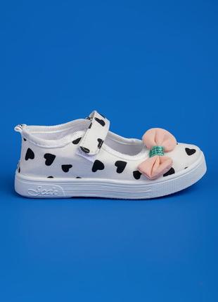 Дитячі текстильні капці туфлі