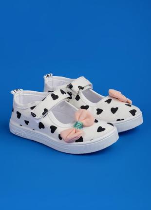 Дитячі текстильні капці туфлі