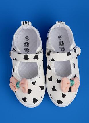 Дитячі текстильні капці туфлі