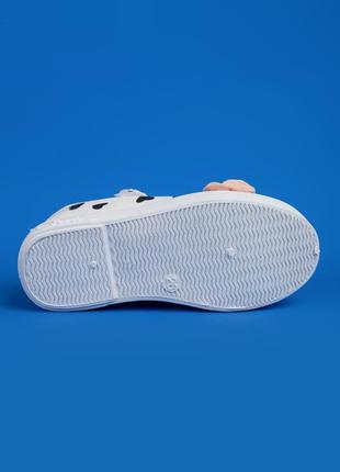 Дитячі текстильні капці туфлі