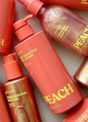 Зволожуючий лосьйон для тіла victoria's secret peach вікторія сікрет оригінал