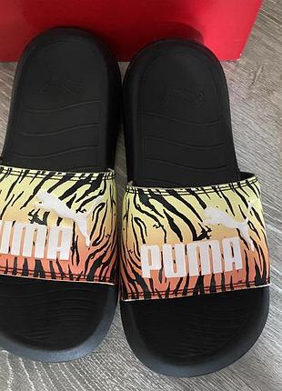 Шлепанцы шлепки тапки puma оригинал 37