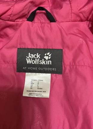 Брендовая фирменная куртка “jack wolfskin”, оригинал, размер s-m.7 фото