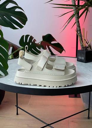 Женские сандали ugg goldenglow sandals beige