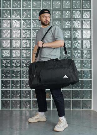 Дорожная сумка черная adidas