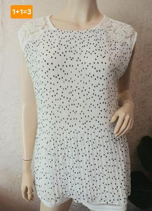 Блуза майка f&f ✅1+1=3