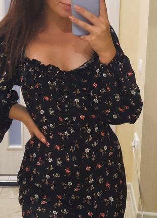 Платье мини