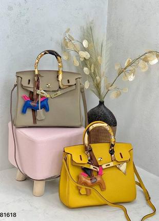 🔥сумка 👜 hermès биркин 30 см люкс кожа