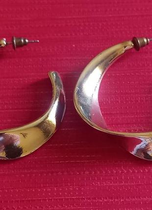 Шикарні, вінтажні сережки високої якості. америка.