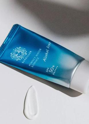 Популярні японські крем — sunkiller perfect water essence spf50+/pa++