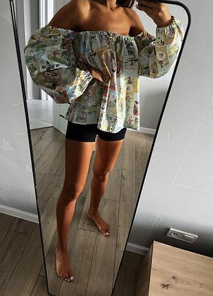 Блуза one size 2