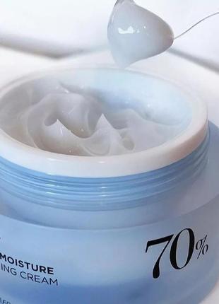 Заспокоююющі крем anua birch 70% boosting cream moisture