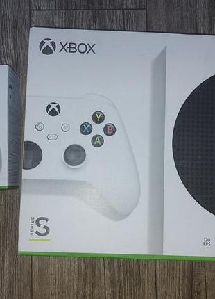 Приставка microsoft xbox series s