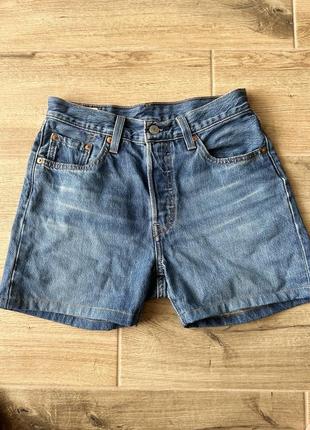Джинсовые шорты levi’s
