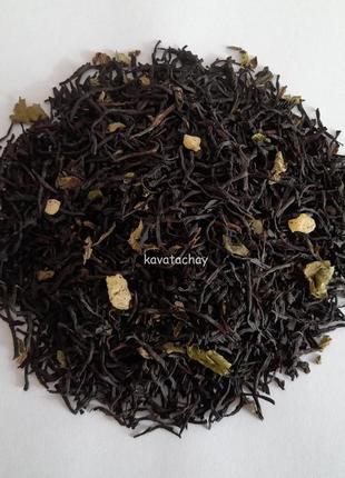 Черный чай мятная свежесть 1кг