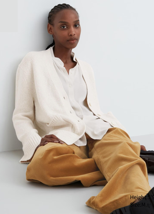 Кардиган soft knit uniqlo