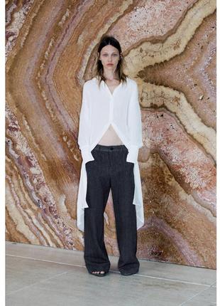 Изысканная оверсайз туника zara