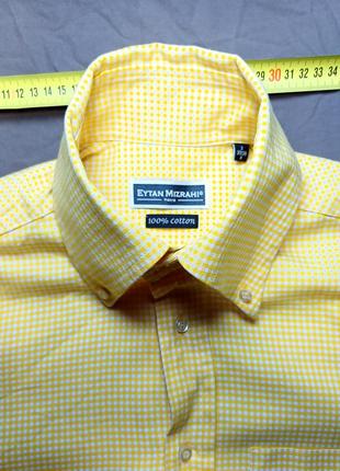 Комір 38 см eytan mizrahi paris  made in mk в біложовту полоску
