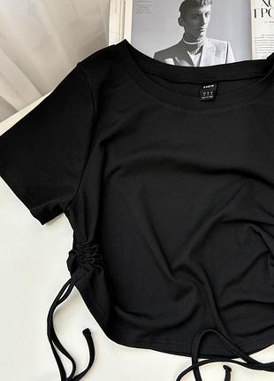 Футболка на завʼязках
