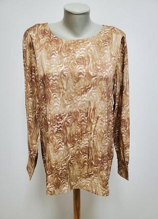 Гарна брендова віскозна блузка