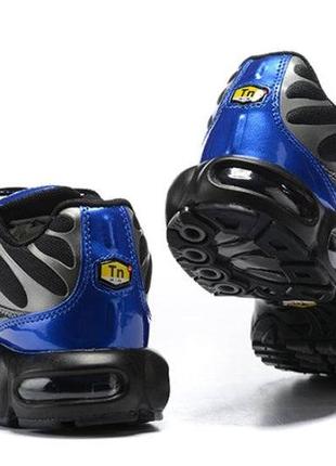 Кроссовки nike air max plus tn black metallic 4